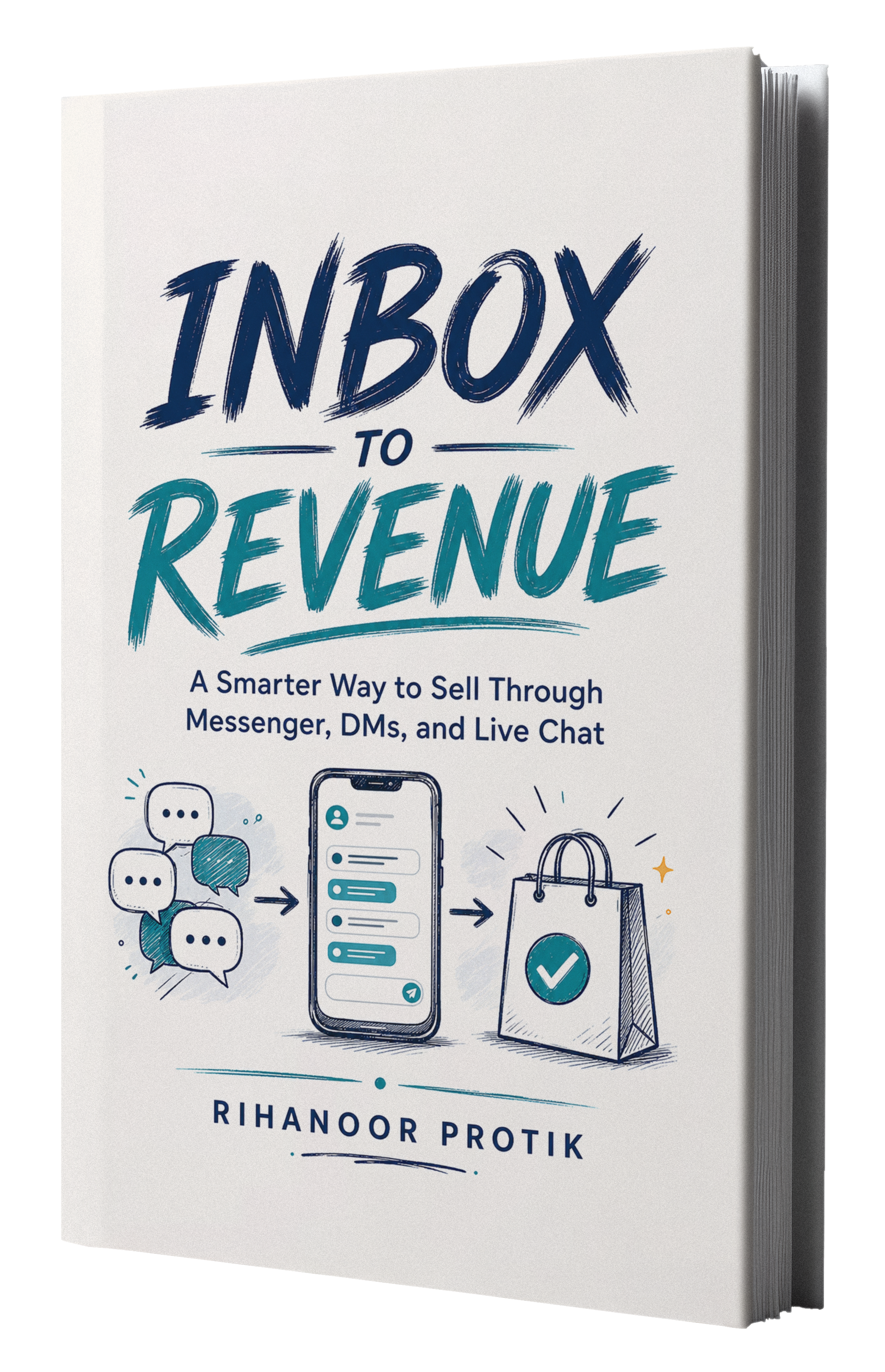 Inbox to Revenue Book Cover