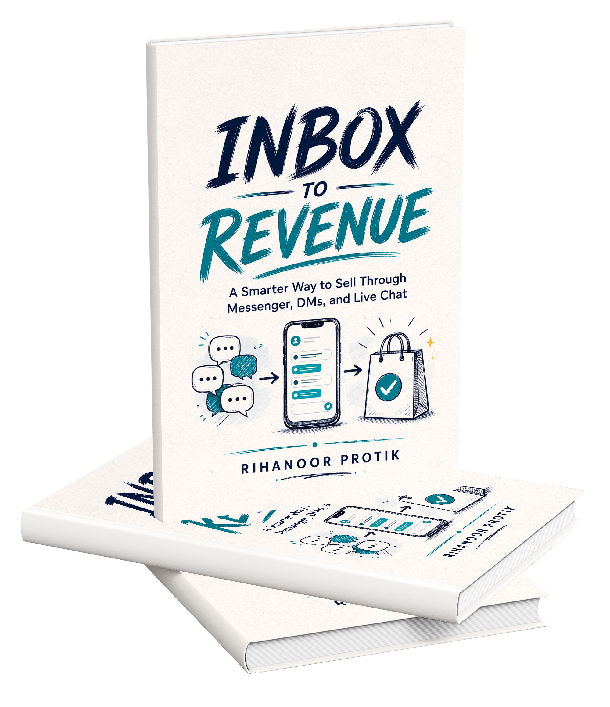Inbox to Revenue eBook across tablet and phone